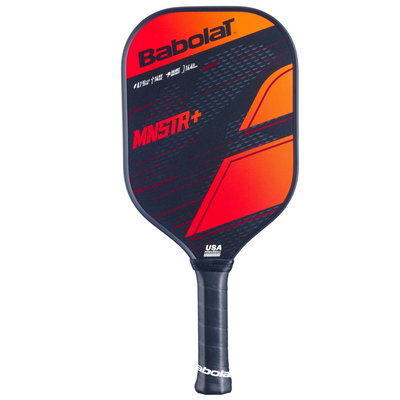 Babolat MNSTR+ Pickleball Paddle - Black/Red