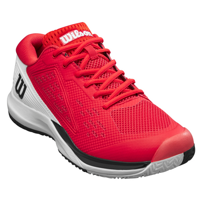 Wilson Rush Pro Ace Mens Tennis Shoes - Red/White/Black