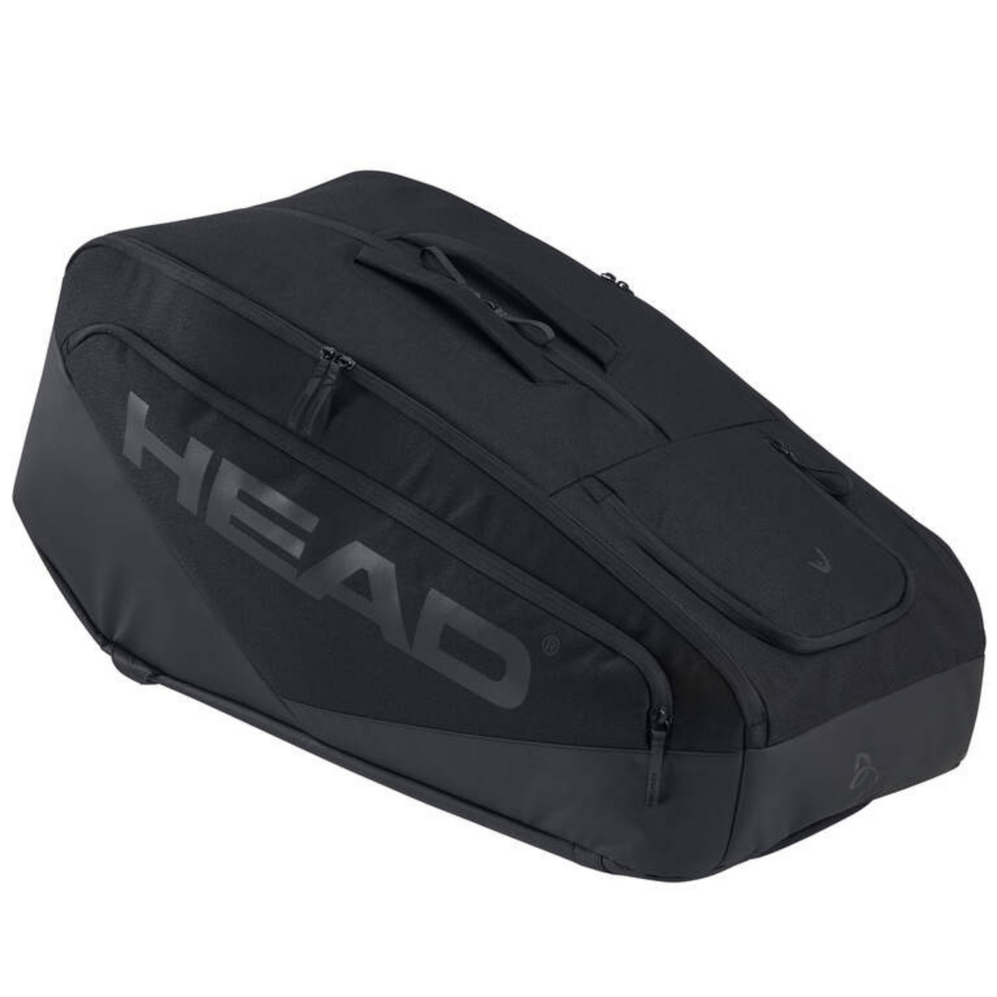 Head Pro X Novak Djokovic 2025 Racquet Bag XL - Black/Ceramic White