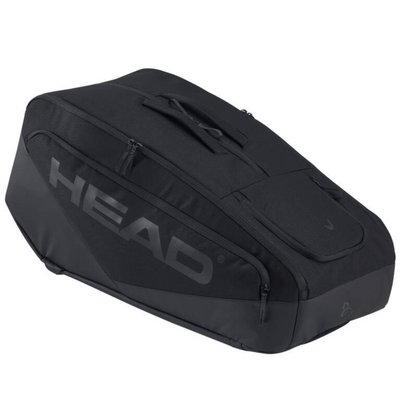 Head Pro X Novak Djokovic 2025 Racquet Bag XL - Black/Ceramic White