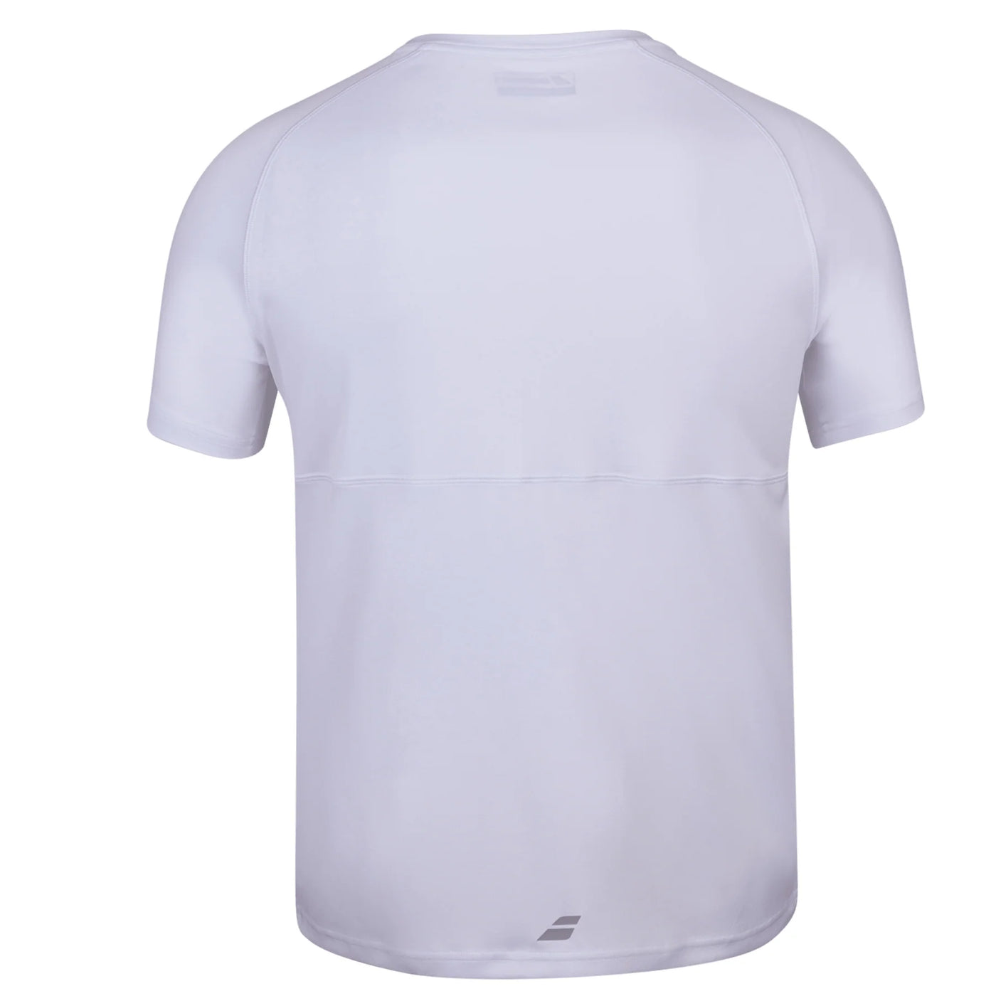 Babolat Play Crew Neck Men's Tee - White/White