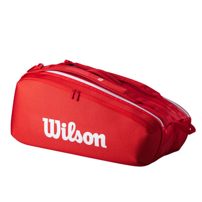 Wilson Super Tour 9 Pack 2025 Bag - Red
