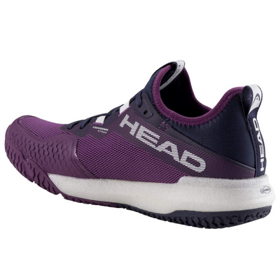 Head Motion Pro Pickleball Women Shoes - Plum / White