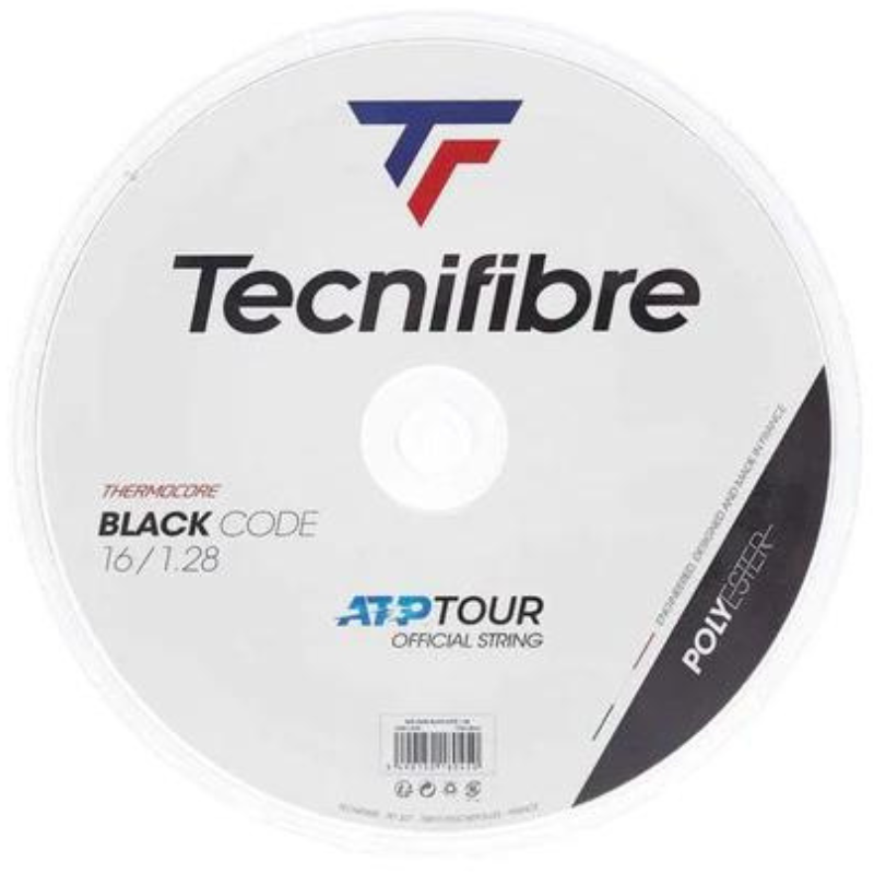 Tecnifibre Black Code 1.28 200m String Reel