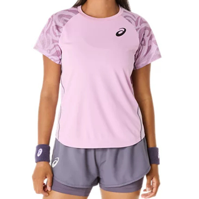 Asics Game SS Women Tennis Top - Light Ube