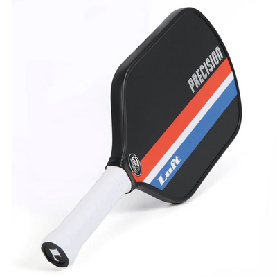 Luft Precision Pickleball Paddle - Black/Red/Blue/White