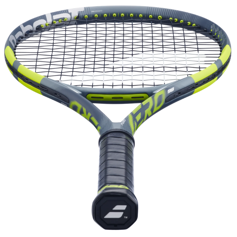 Babolat 2026 Pure Aero 98 Gen 9 Unstrung Tennis Racquet - Gray