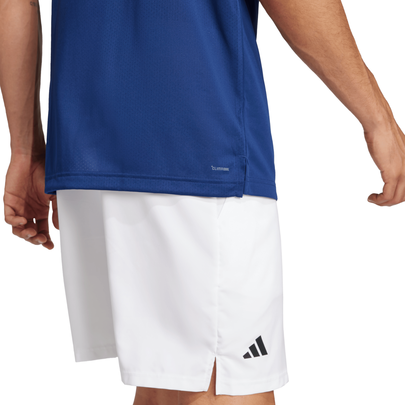 Adidas Club Tennis Men Polo Shirt - Navy Blue