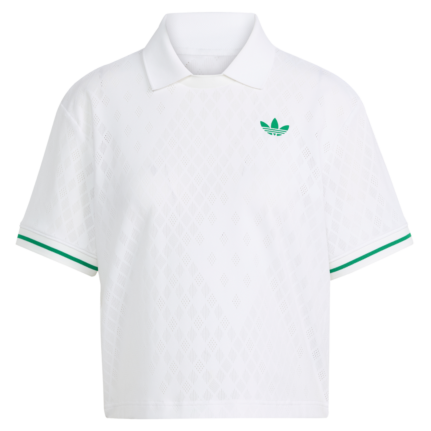 Adidas Tennis Pro Climacool Womens Polo Shirt - White
