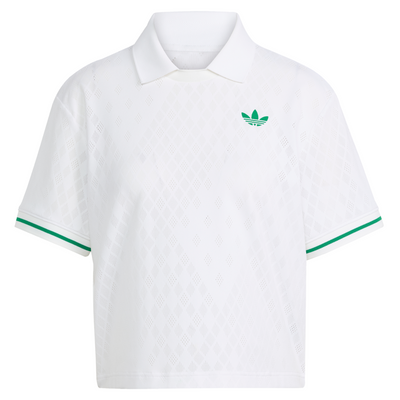 Adidas Tennis Pro Climacool Womens Polo Shirt - White