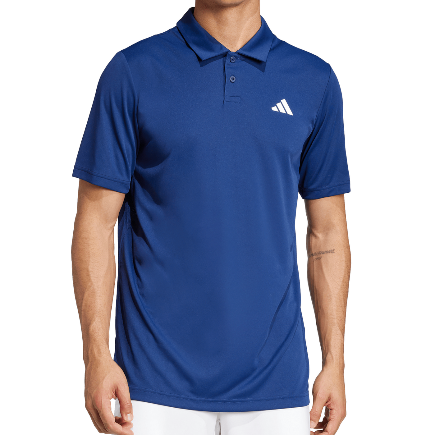 Adidas Club Tennis Men Polo Shirt - Navy Blue
