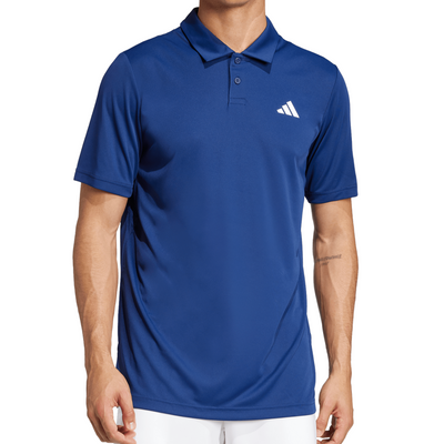 Adidas Club Tennis Men Polo Shirt - Navy Blue