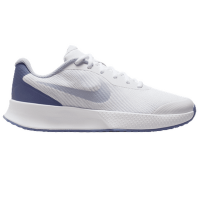Nike Vapor Lite 3 Womens Hard Court Tennis Shoes - White/Ghost-World Indigo