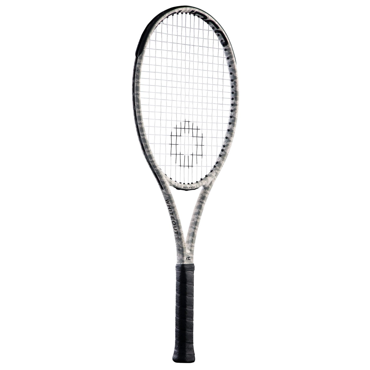 Solinco Whiteout V2 305 Tennis Racquet