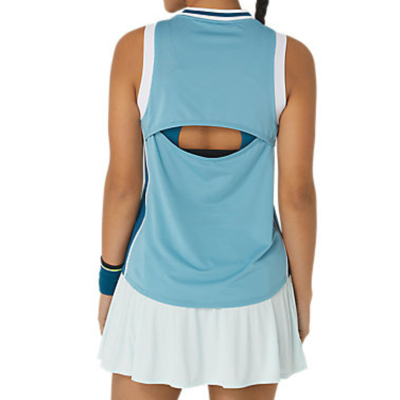 Asics Women Match Tank - Aquamarine