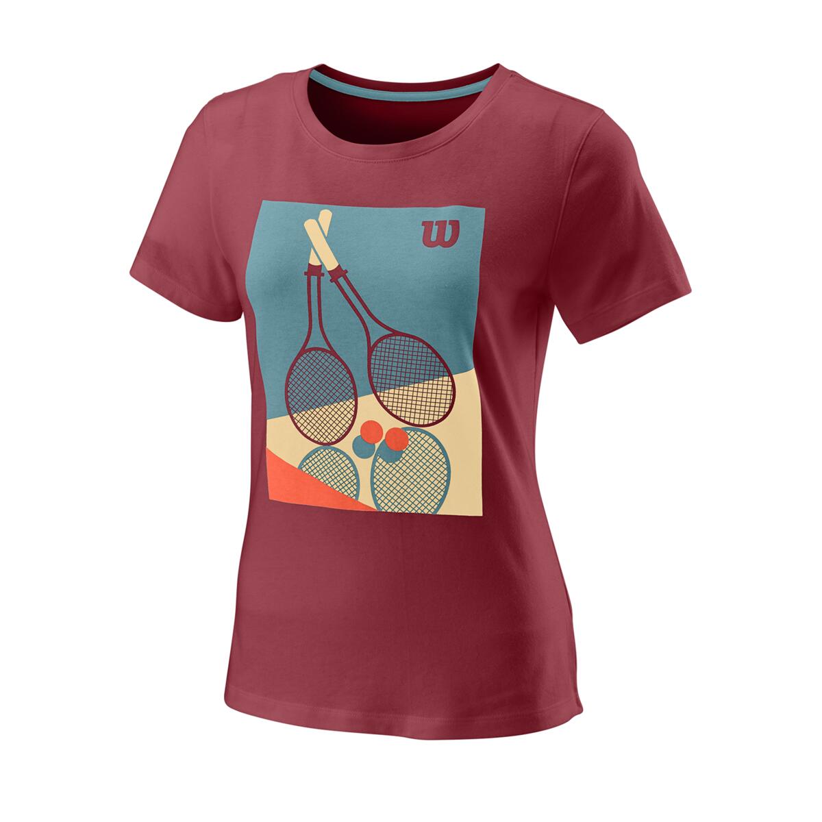 Wilson Racquet Duo Tech Tee Women