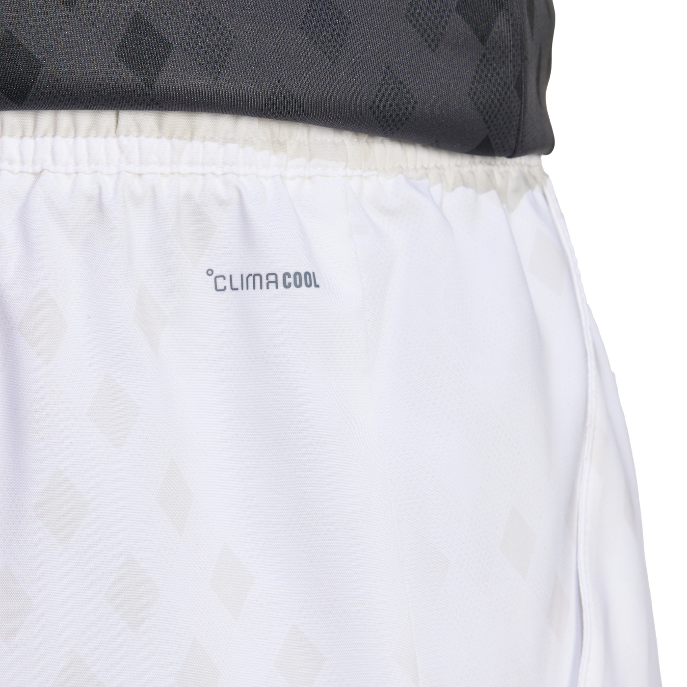 Adidas Club Tennis Climacool Graphic Mens Shorts - White/Dash Grey
