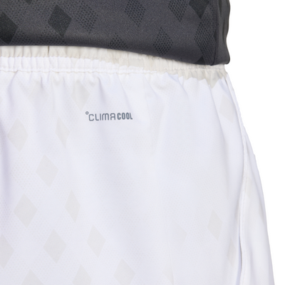Adidas Club Tennis Climacool Graphic Mens Shorts - White/Dash Grey