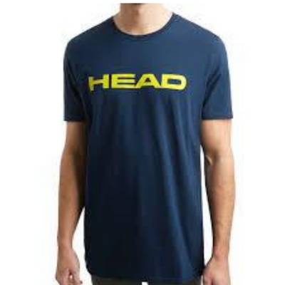 Head Boys Club Ivan Tee - Dark Blue/Yellow