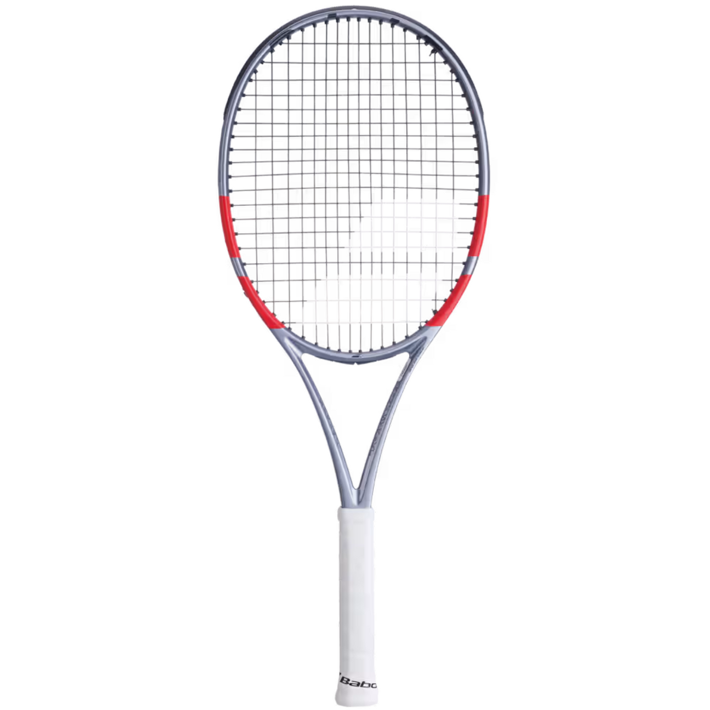 Babolat Pure Strike Lite Gen 4 Unstrung Tennis Racquet - Carbon Gray/Neon Red