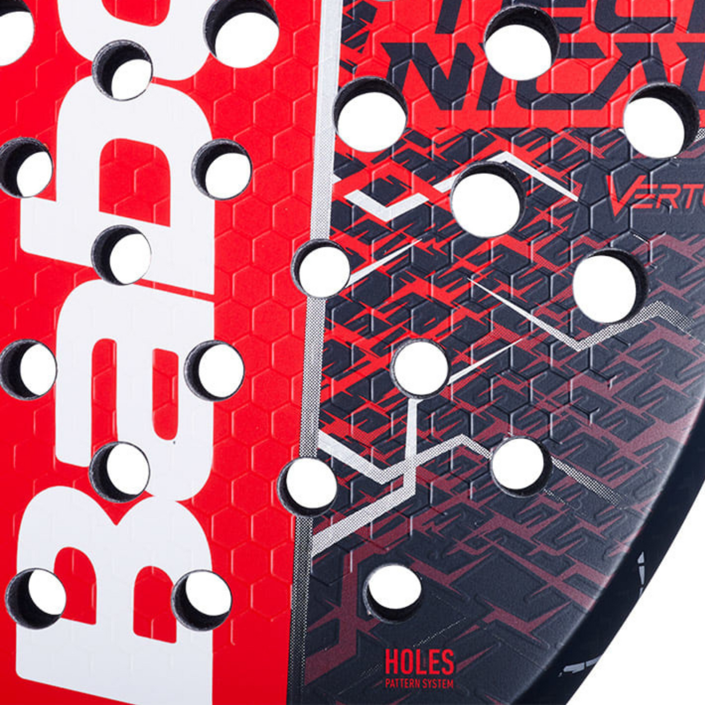 Babolat Technical Vertuo 2.5 2025 Padel Racquet - Black/Red