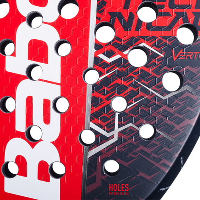 Babolat Technical Vertuo 2.5 2025 Padel Racquet - Black/Red