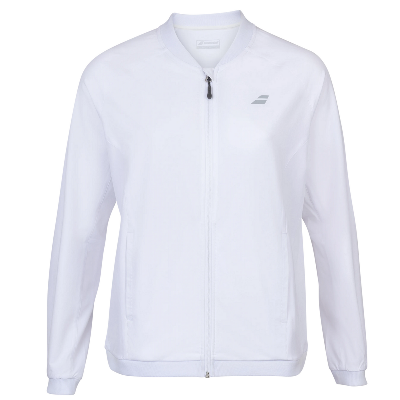 Babolat Play Women's Jacket - White/White
