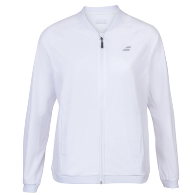 Babolat Play Women's Jacket - White/White