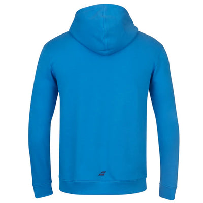 Babolat Exercise Men Hood Sweat - Blue Aster