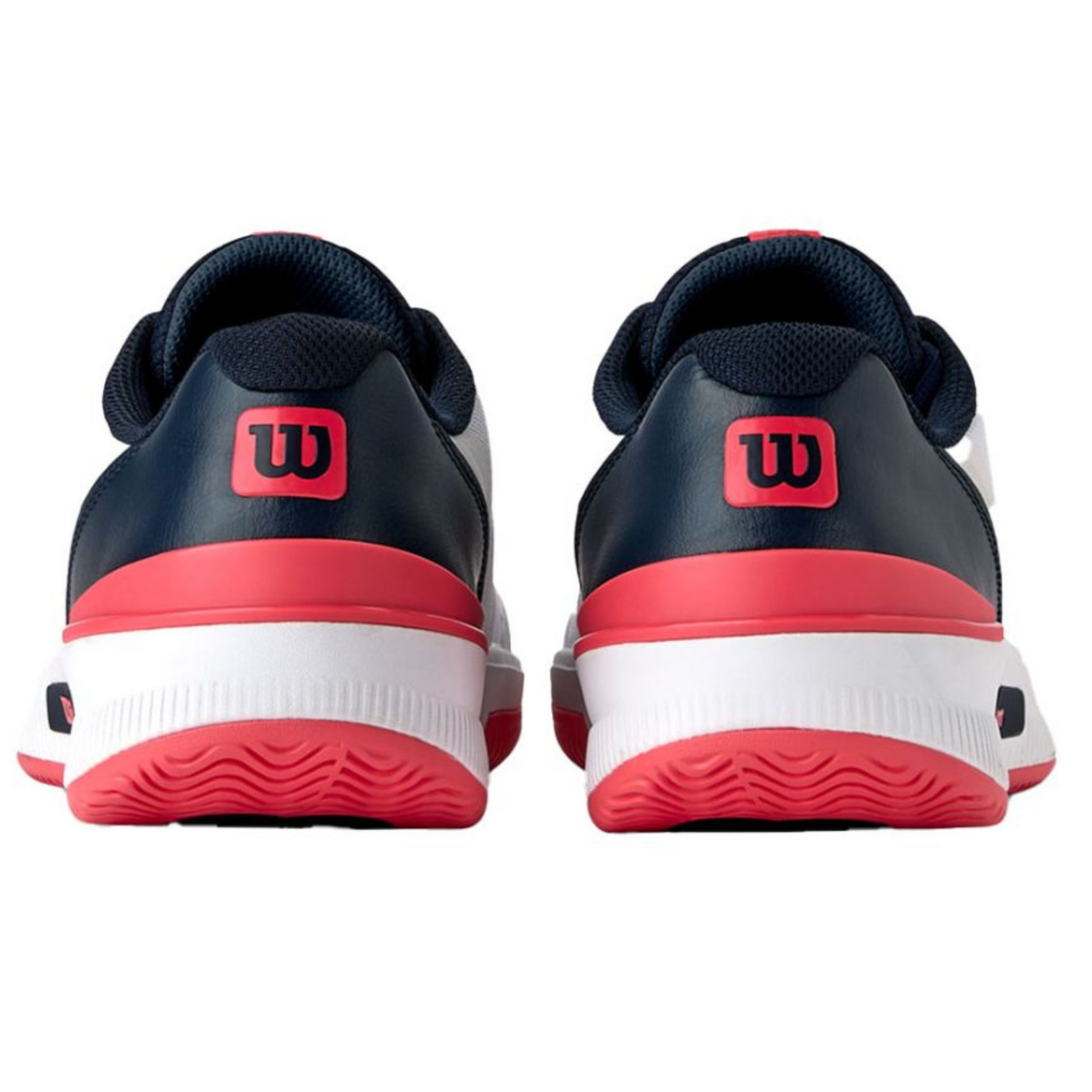 Wilson Intrigue Pro Women Tennis Shoes - White/Navy/Blaze