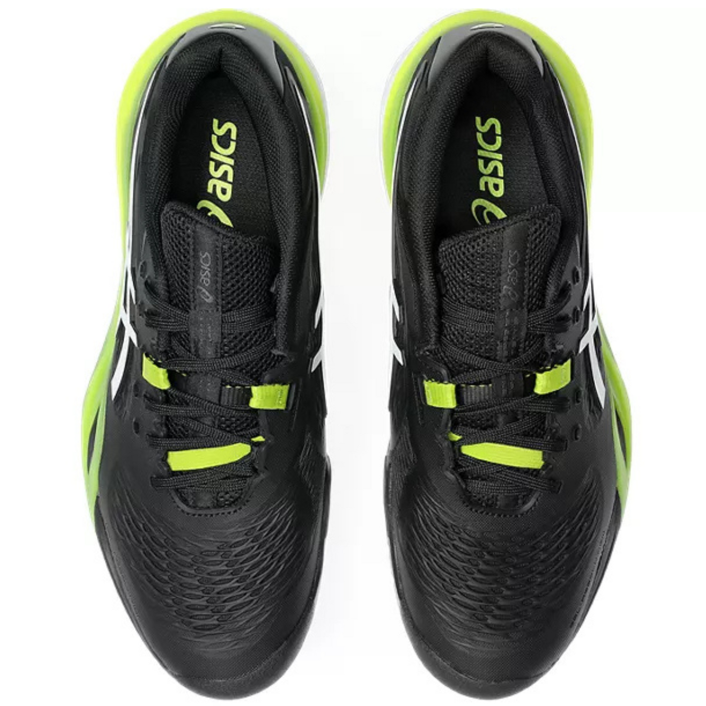 Asics Gel Resolution X Hard Court Mens Tennis Shoes - Black/White