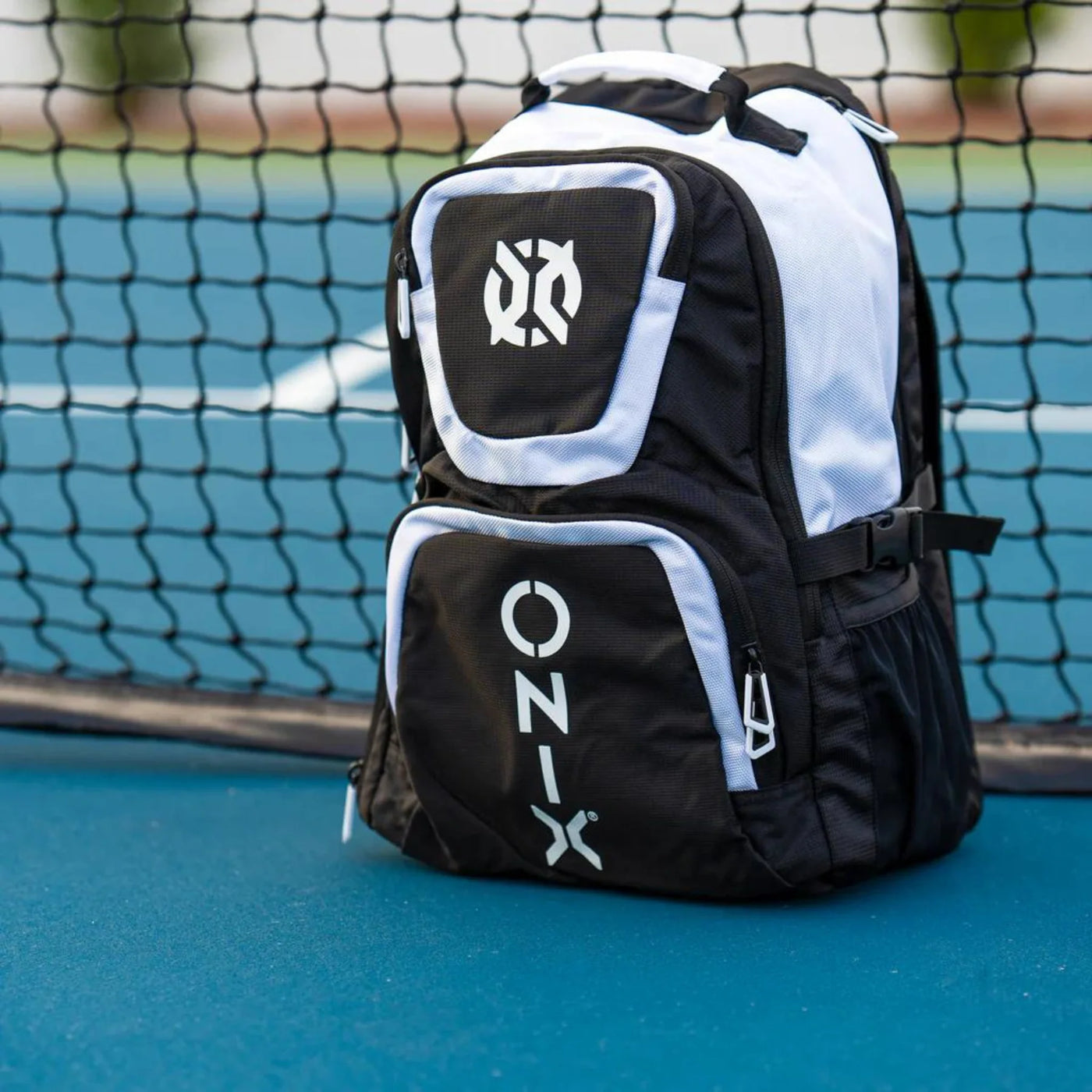 Onix Pro Team Backpack - White/Black
