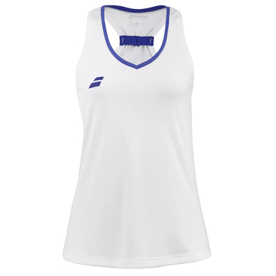 Babolat Play Tank Women Top 1000 - White/White
