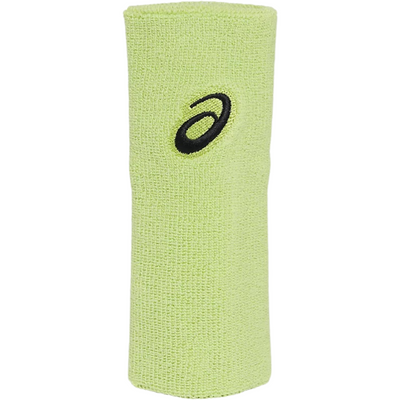 Asics Wrist Band Wide - Illuminate Green