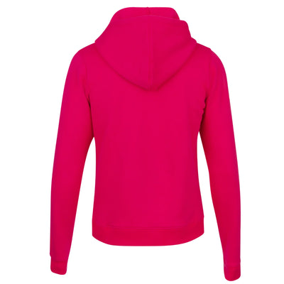 Babolat Exercise Women Hood Sweat - Red Rose
