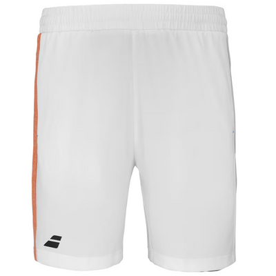 Babolat Play Short Boy 3BTF061 1000 - White/Orange