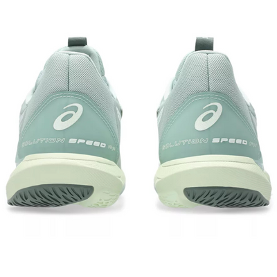 Asics Solution Speed FF 3 Hard Court Womens Tennis Shoes - Lichen Rock/White