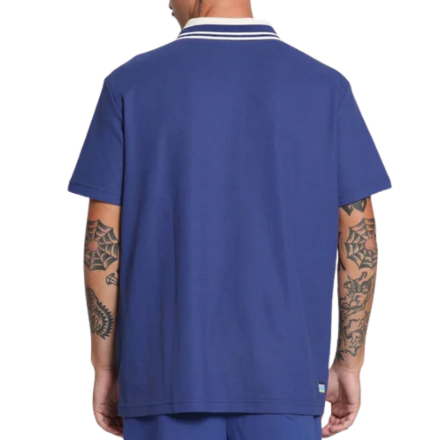 Rallee Happy Hour Mens Tennis Polo - Twilight