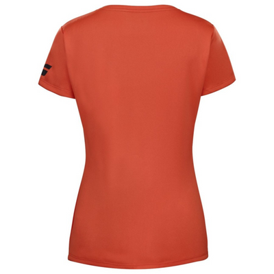 Babolat Play Cap Sleeve Girl Top 5061 - Fiesta Red