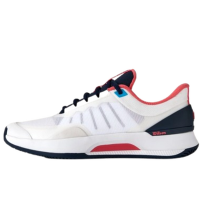 Wilson Intrigue Tour Womens Tennis Shoes - White/Navy/Black