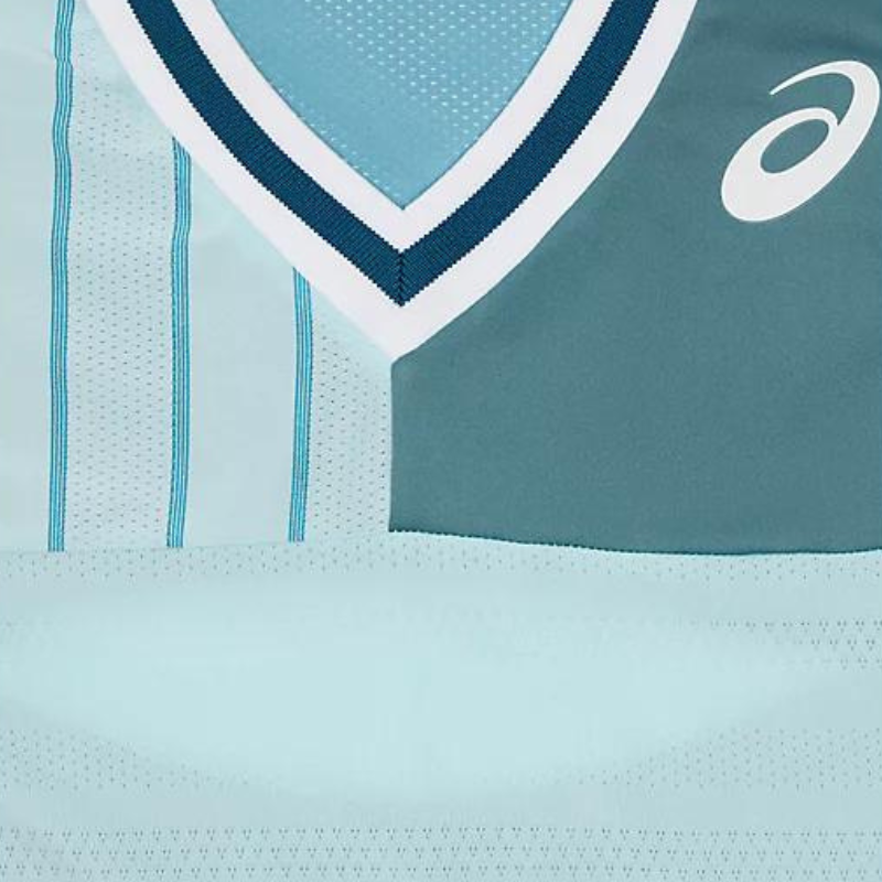 Asics Women Match Tank - Aquamarine