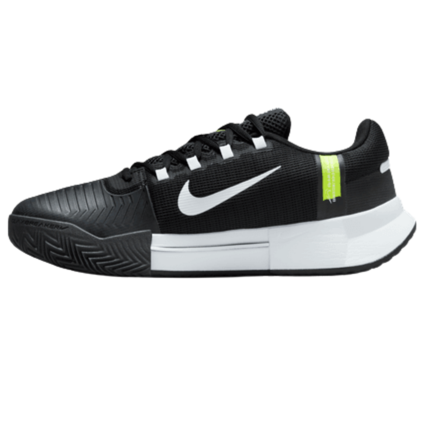 Nike Zoom GP Challenge 1 Mens Clay Court Tennis Shoes - Black/White