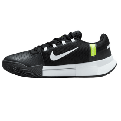 Nike Zoom GP Challenge 1 Mens Clay Court Tennis Shoes - Black/White