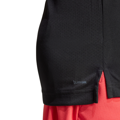 Adidas Club Tennis Men Polo Shirt - Black