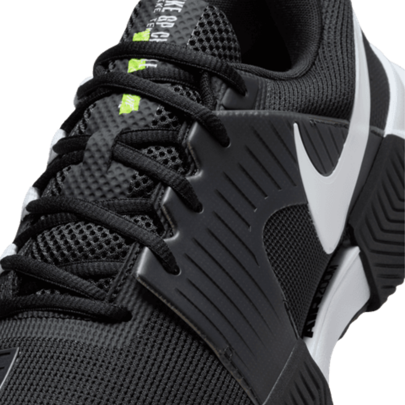 Nike Zoom GP Challenge 1 Mens Clay Court Tennis Shoes - Black/White