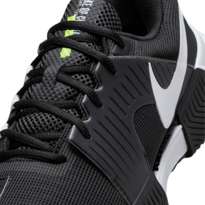 Nike Zoom GP Challenge 1 Mens Clay Court Tennis Shoes - Black/White