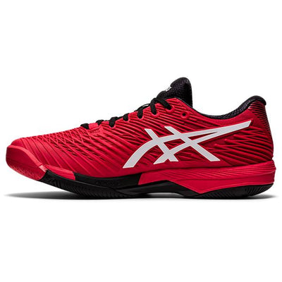 Asics Solution Speed FF 2 - Electric Red/White