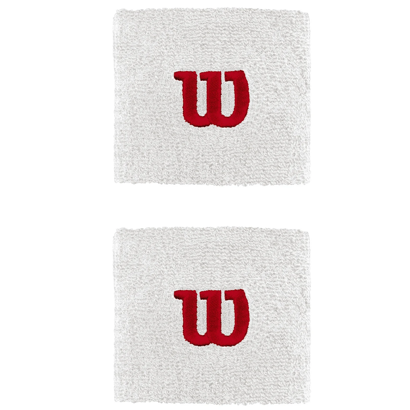 Wilson Tennis Wristband - White