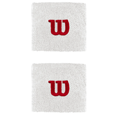 Wilson Tennis Wristband - White