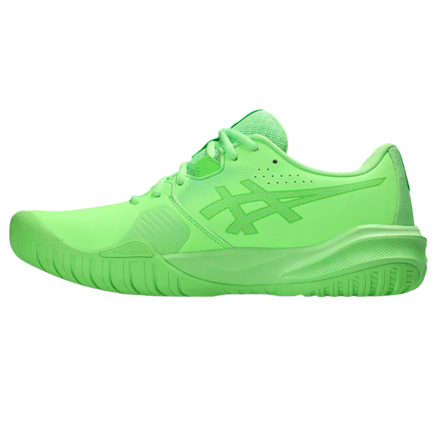 Asics Gel Challenger 15 Hard Court Mens Tennis Shoes - Lime Burst/Green Gecko